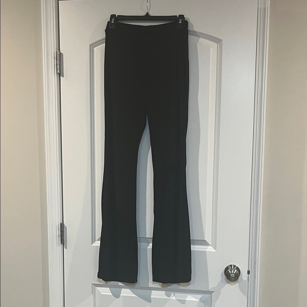Shimmery Black Women's Pants